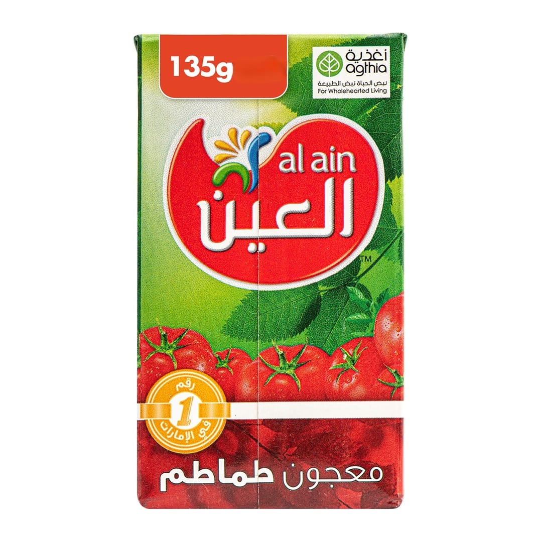 Al Ain Tomato Paste Tetra Pack 135 g