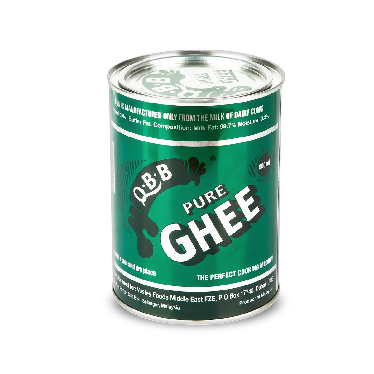 QBB Pure Ghee 800 ml