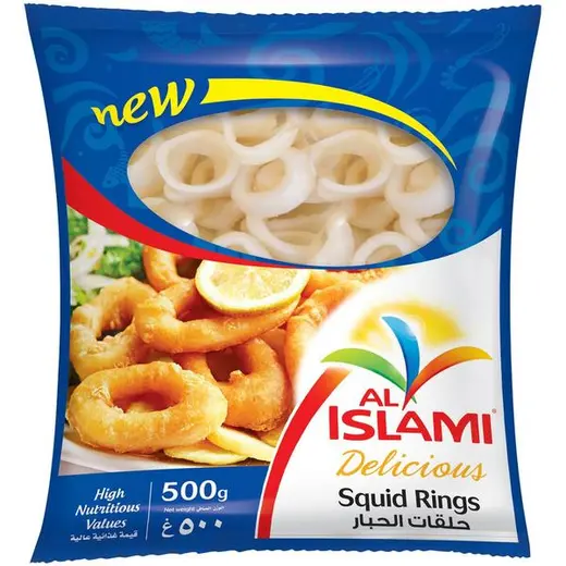 Al Islami Squid Ring, 500g