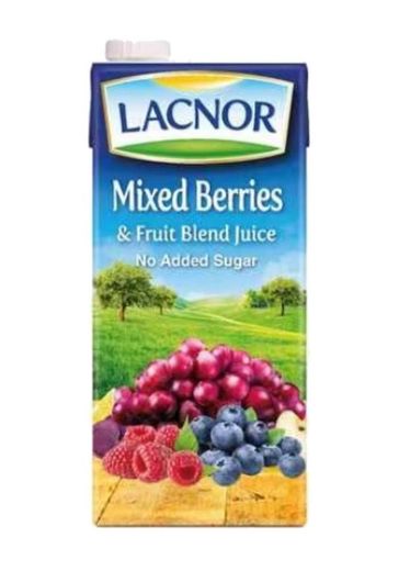 Lacnor Essentials Mix Berry Juice 1 ltr