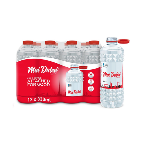 Mai Dubai Water Bottle 330 ml x 12