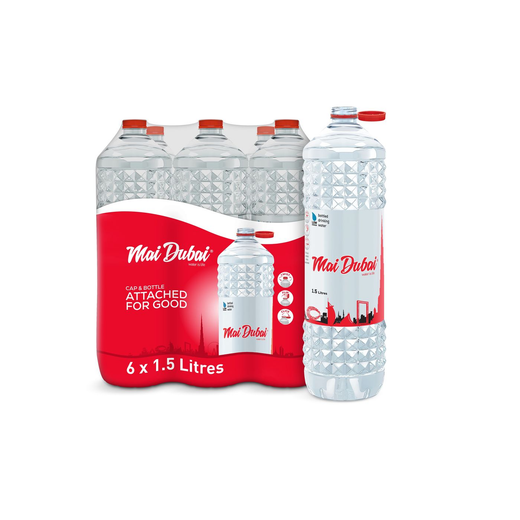 Mai Dubai Drinking Water 1.5 ltr x 6 Pcs