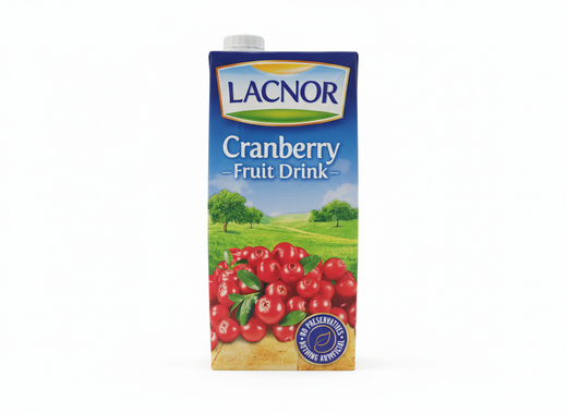 Lacnor Essentials Cranberry Juice 1 ltr