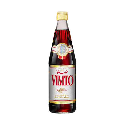 Vimto Fruit Cordial Syrup, 650ml