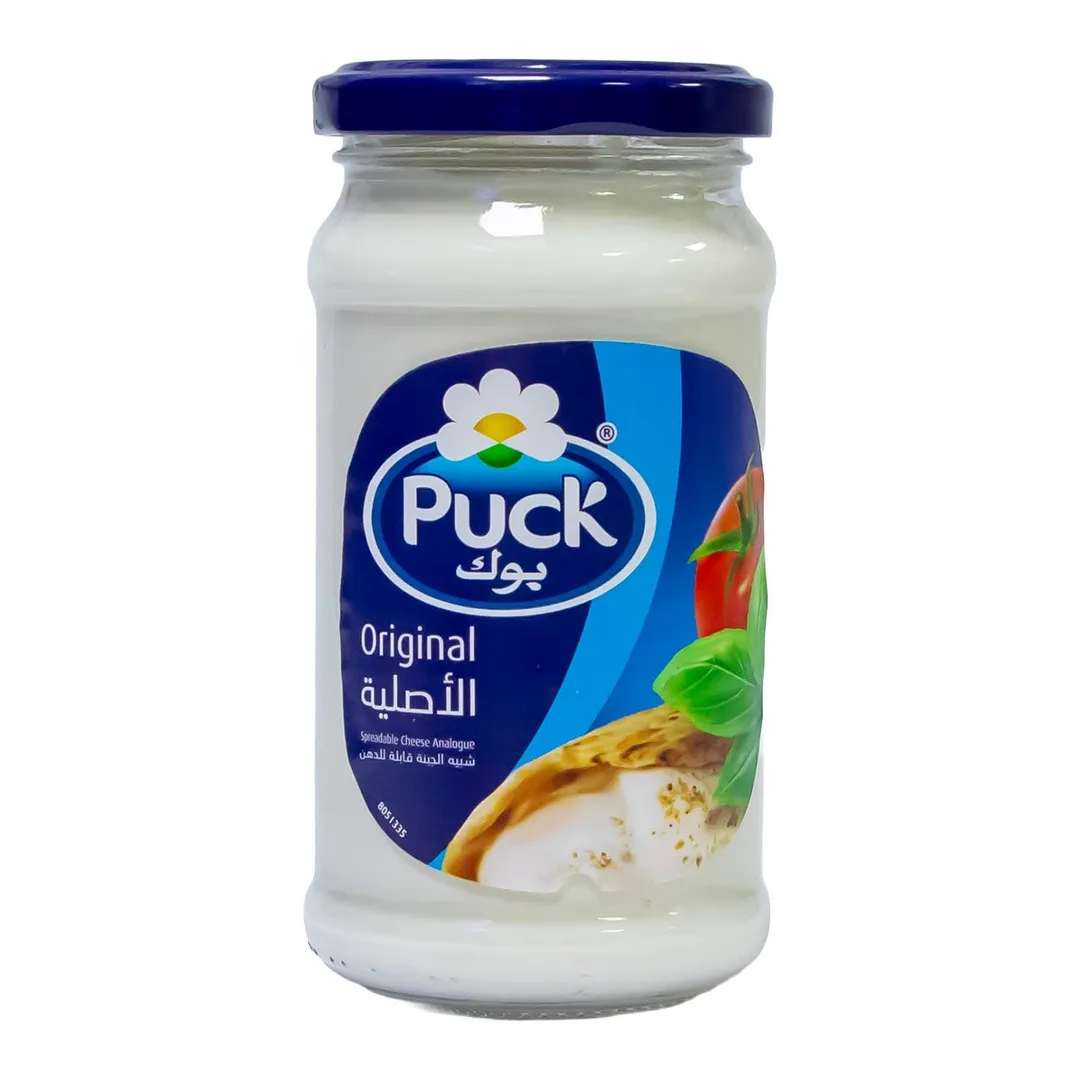 Puck Original Spreadable Cream Cheese 230 g