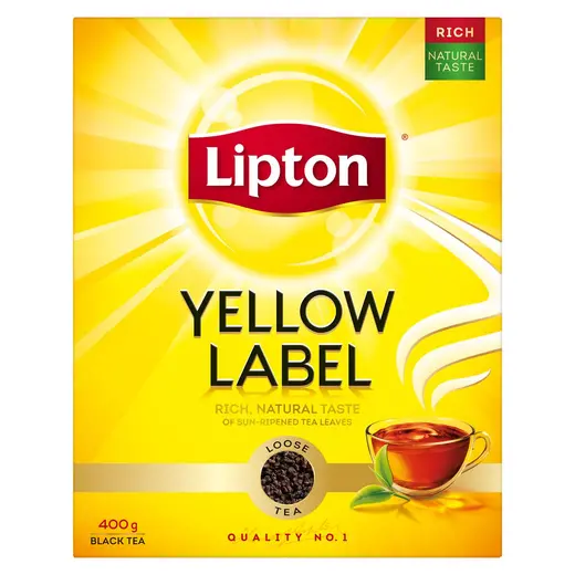Lipton Yellow Label Black Loose Tea, 400g