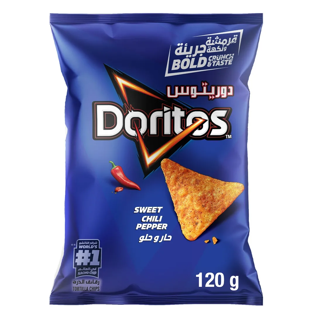 Doritos Sweet Chili Pepper Tortilla Chips 120 g