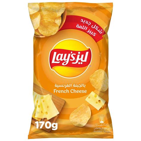 Lay's French Cheese Potato Chips 170 g