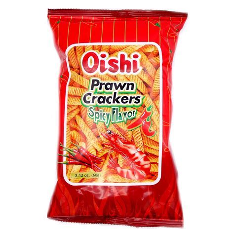 Oishi Prawn Crackers 60g