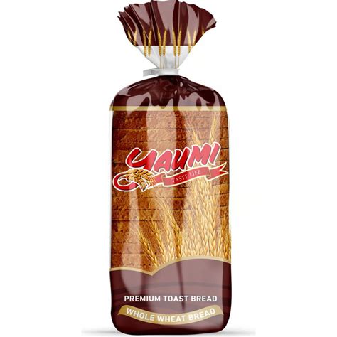 Yaumi Sliced Brown Bread, 550g