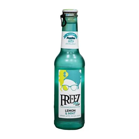 Freez Mix Carbonated Flavored Drink Lemon And Mint 275ml
