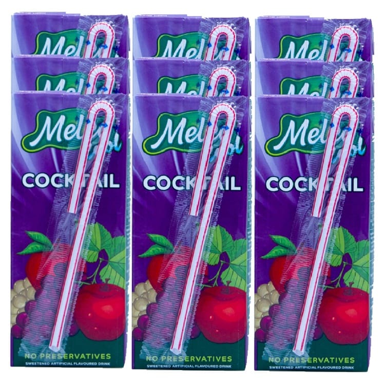 Melco Cocktail Drink 9 x 250 ml