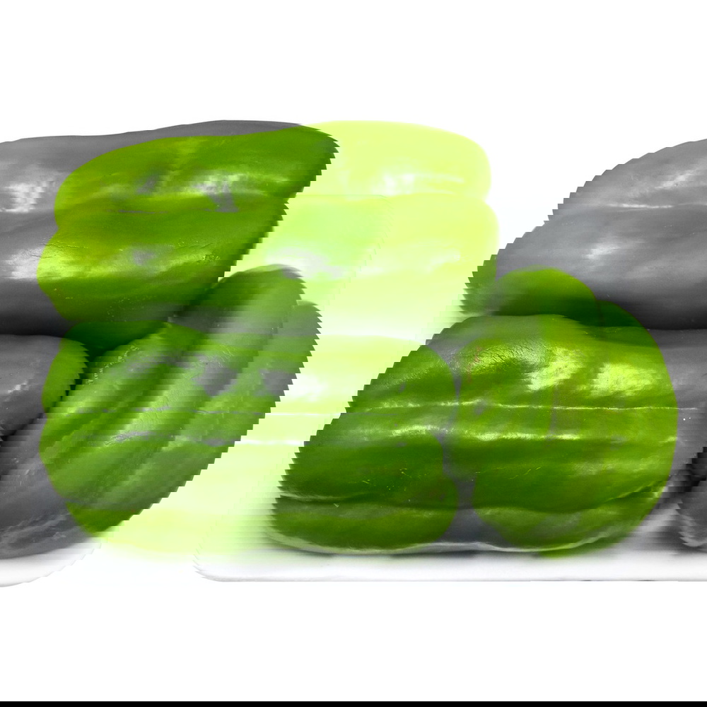 Capsicum Green Tray Pack 400 g