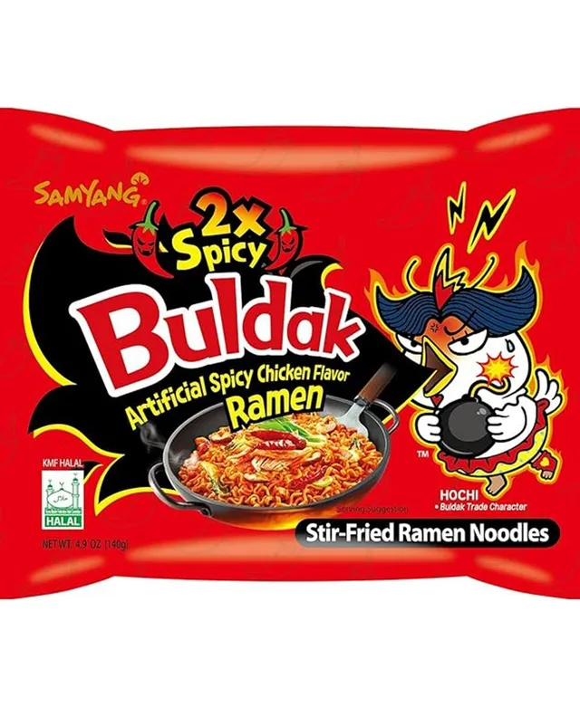 Samyang Buldak 2x Spicy Fried Instant Noodles 140 g