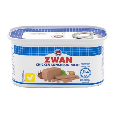 Zwan Chicken Luncheon Meat 200g