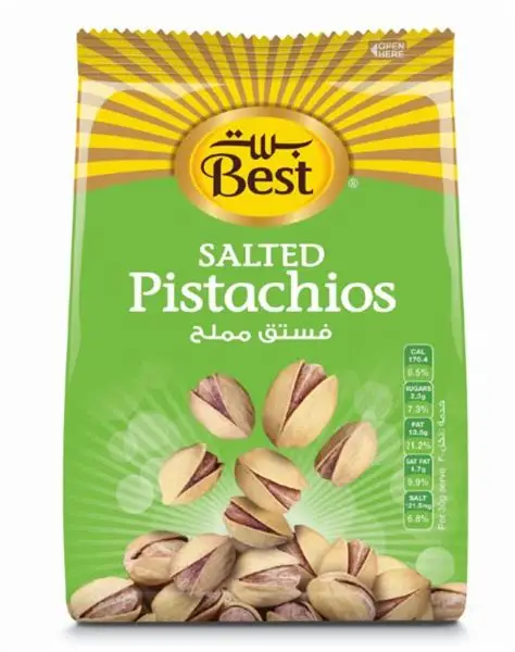 Best Salted Pistachios Bag 150 g