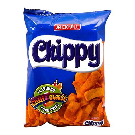 Jack n Jill Chippy Chili & Cheese Corn Chips 110 g