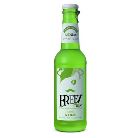 Freez Mix Carbonated Flavored Drink Kiwi And Lime 275ml