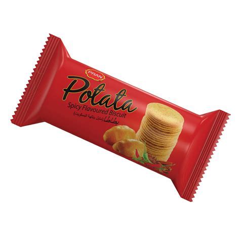 PRAN Original Potata Spicy Biscuit 100gm