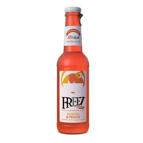 Freez Mix Carbonated Flavoured Drink Mango And Peach 275ml