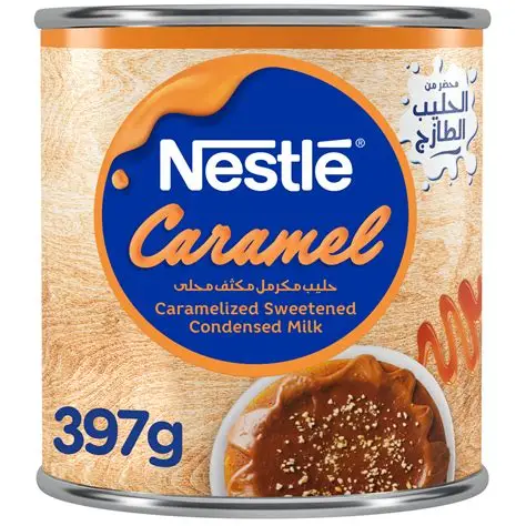 Nestle Sweetened Condensed Milk Caramel Flavor 397 g