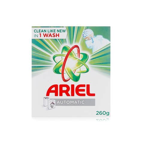 Ariel original washing powder 260g