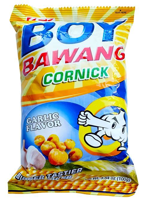 Boy Bawang Cornick Garlic Snack 100g