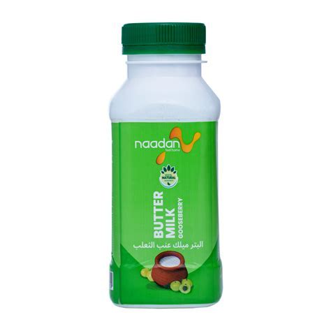 Naadan Butter Milk With Gooseberry 250 ml
