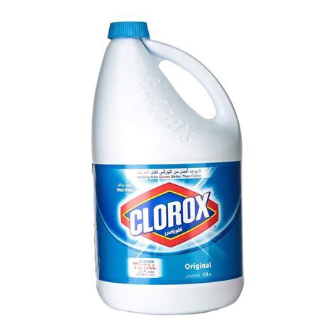Clorox Original Bleach -3.78 L