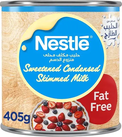 Nestle Sweetened Condensed Milk Fat Free 405g