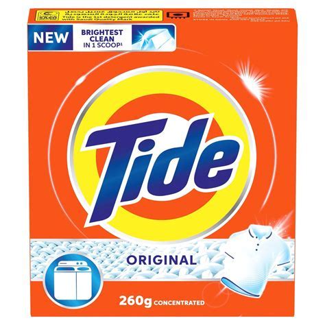 Tide Powder Laundry Detergent Original Scent 260g