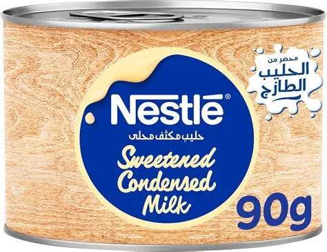 Nestle Sweetened Condensed Milk 90g