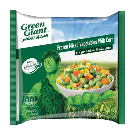 Green Giant Frozen Mixed Vegetables With Corn 450 g