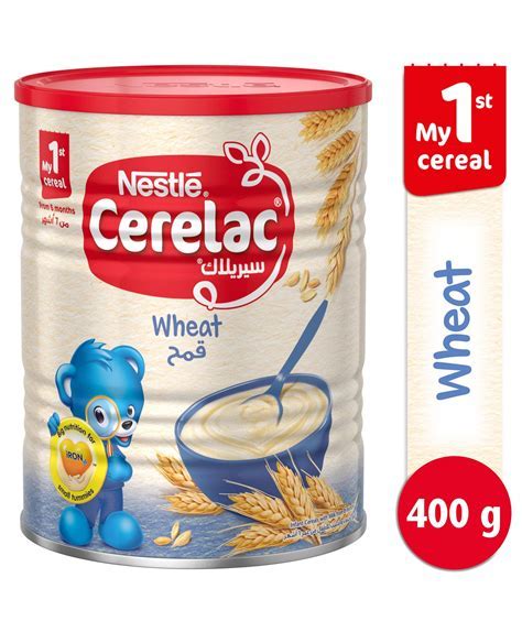 Nestle Cerelac Wheat Formula Cerelac - 400 G