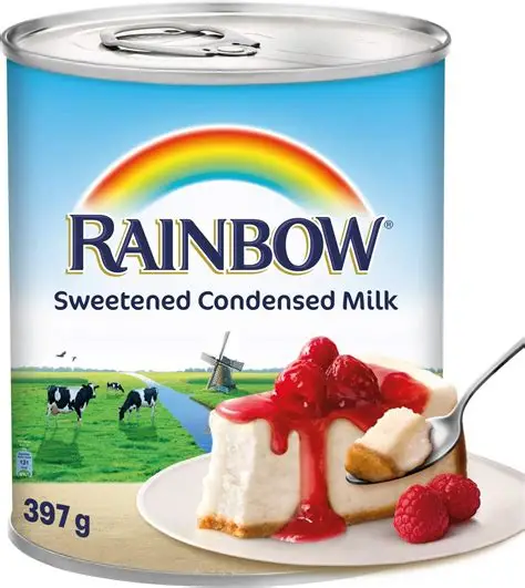 Rainbow Sweetened Condensed Milk 397g
