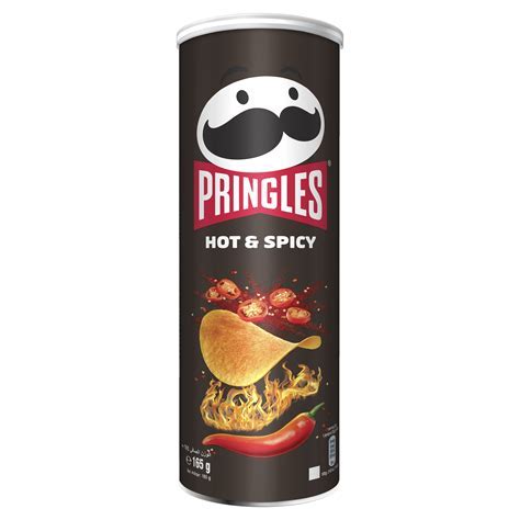 Pringles Hot & Spicy Chips 165 g