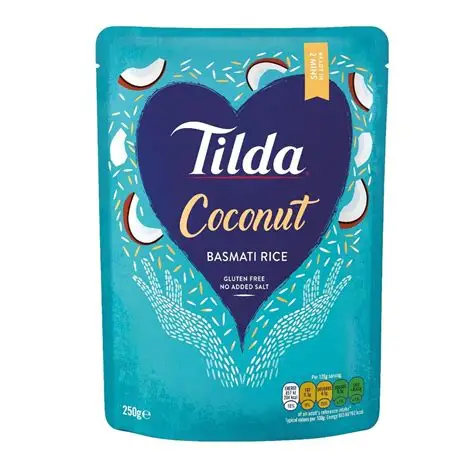 Tilda Coconut Basmati Rice 250g