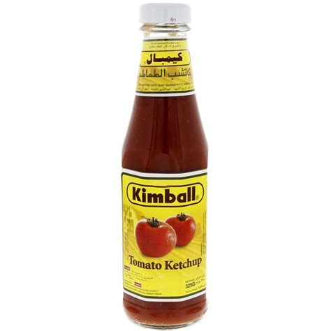 Kimball Tomato Ketchup 325 g
