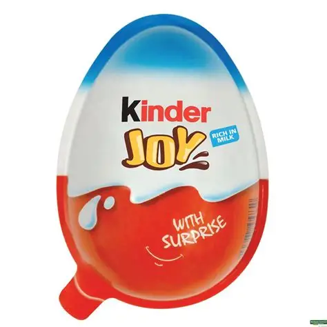 Kinder Joy Unisex Ramadan Chocolate 20 g
